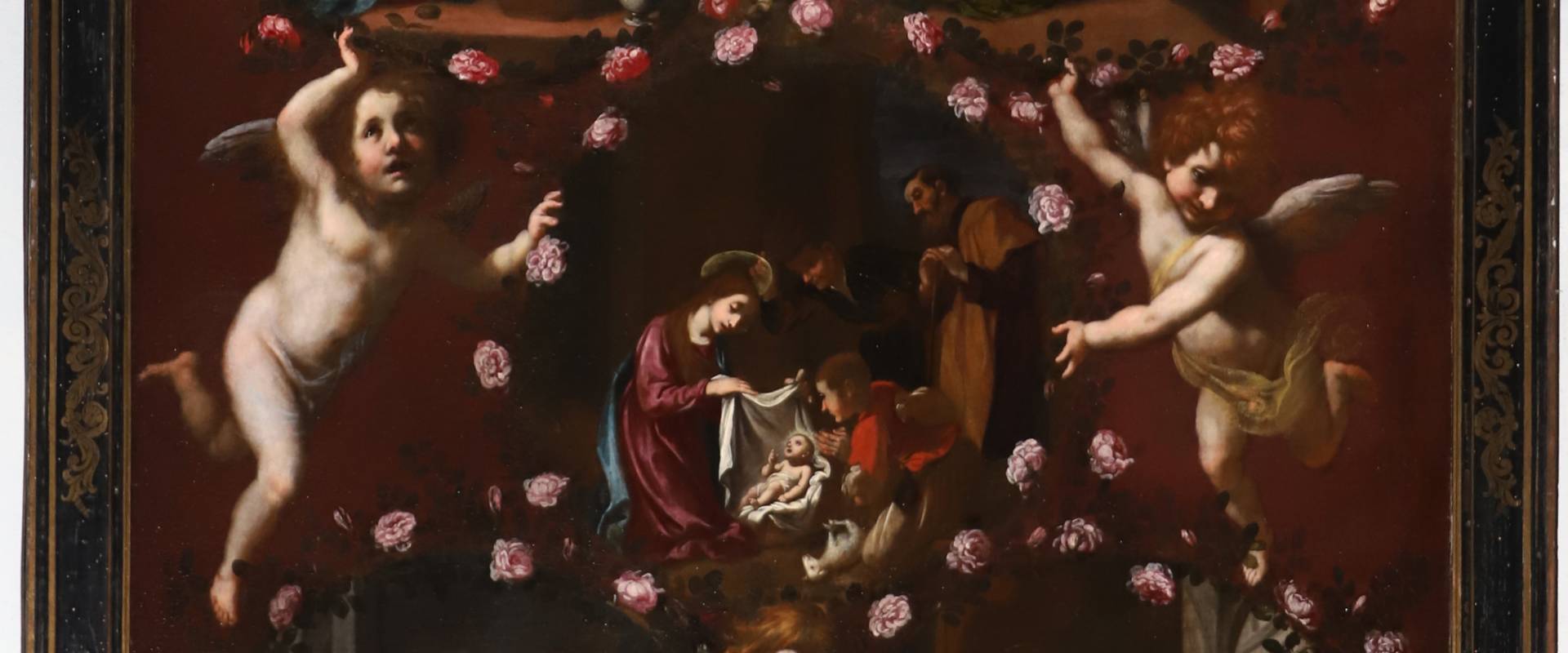 Jacopo vignali e bottega, misteri del rosario, xvii secolo, misteri gaudiosi 01 foto di Sailko